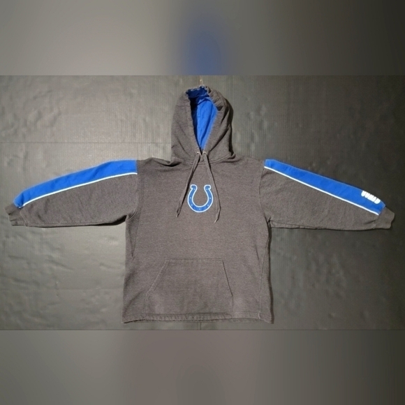NFL Other - NFL Team Apparel Indianapolis Colts Dark Gray Hoodie Size XL